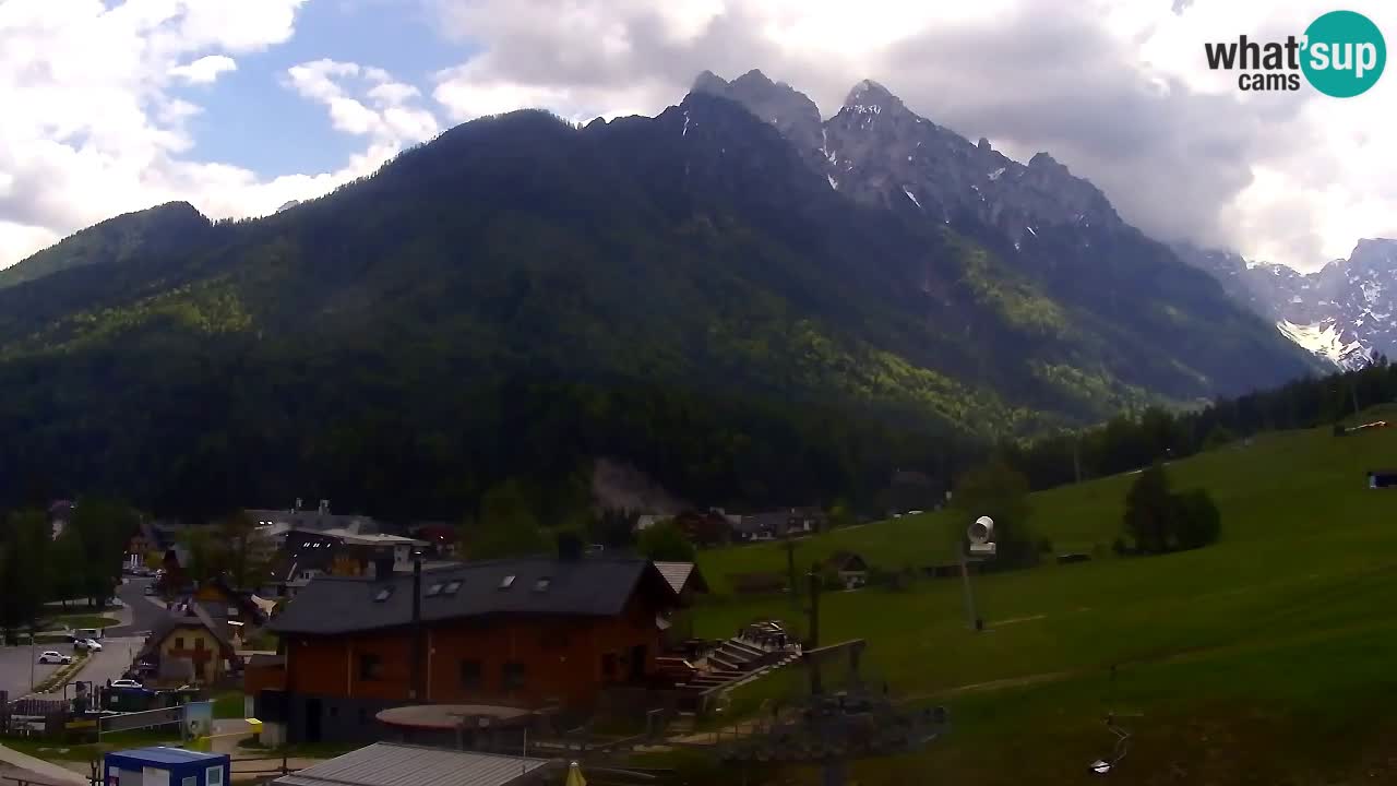 Webcam Kranjska Gora Vitranc | Smučarska proga Vitranc 1