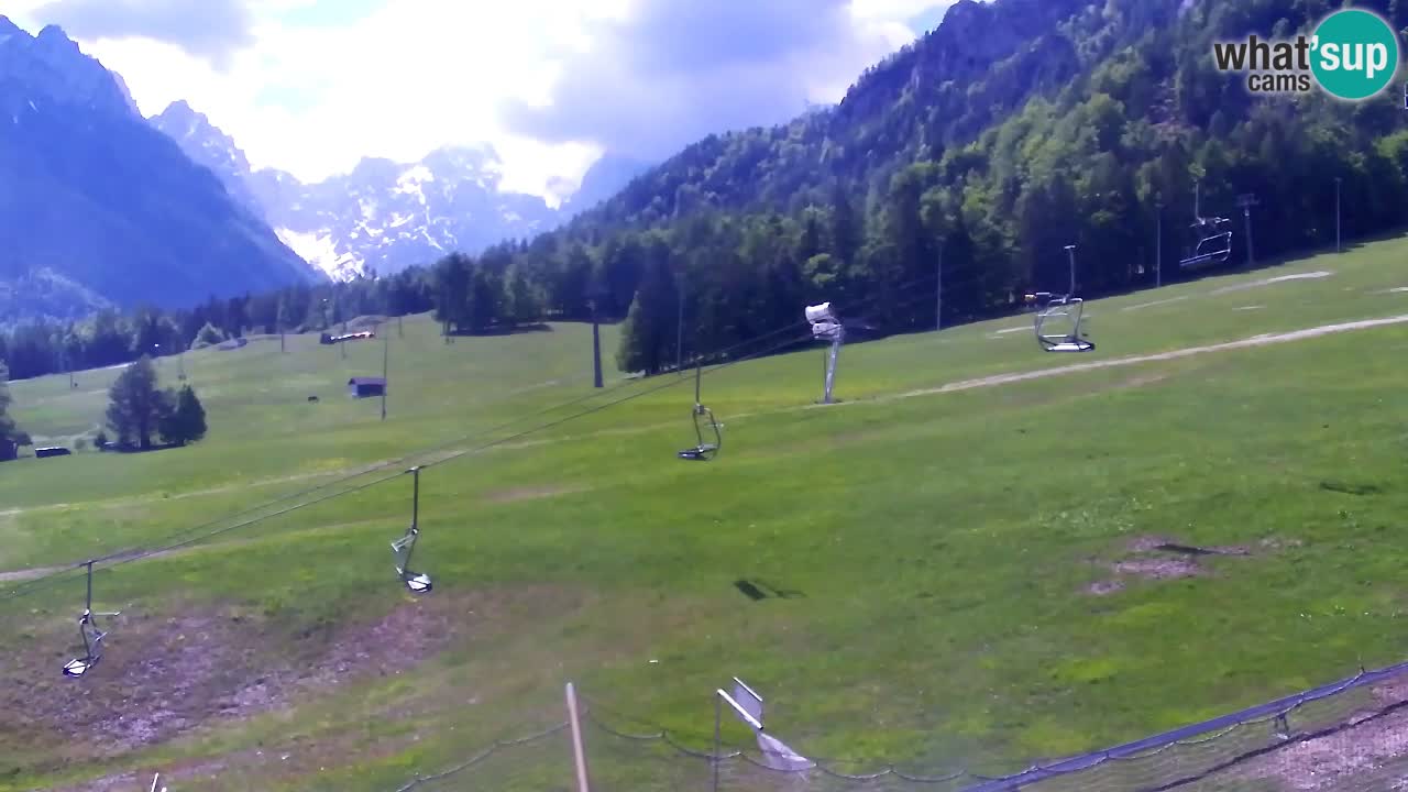 Kranjska Gora Live Cam Vitranc 1 | SKI Resort