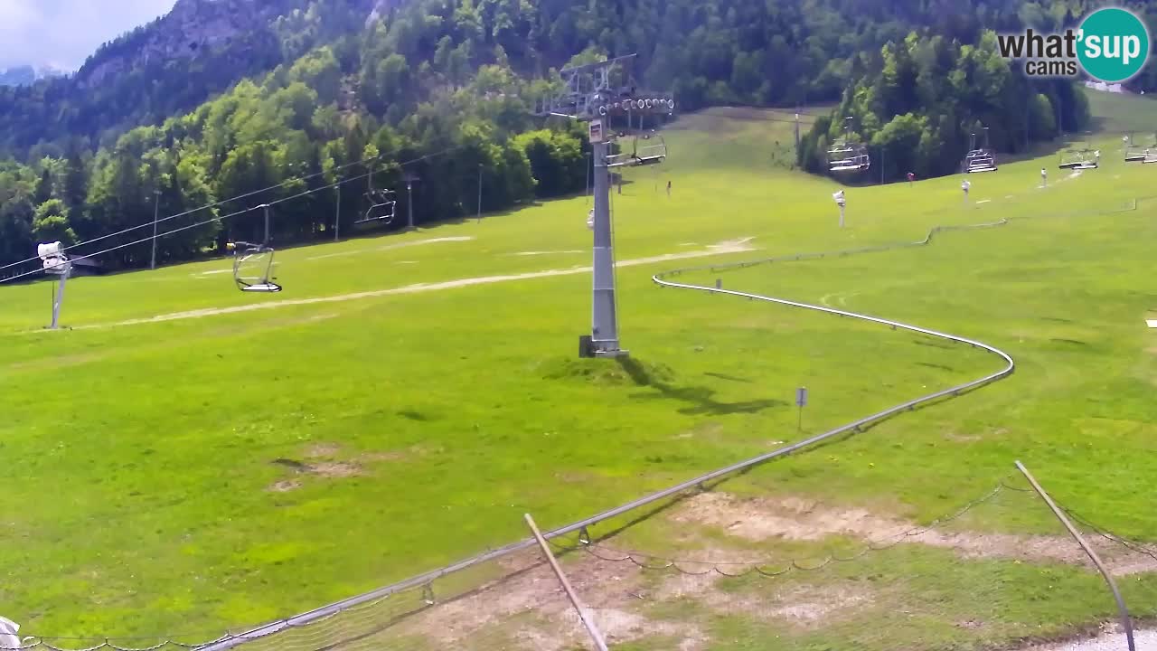 Kranjska Gora Live Cam Vitranc 1 | SKI Resort