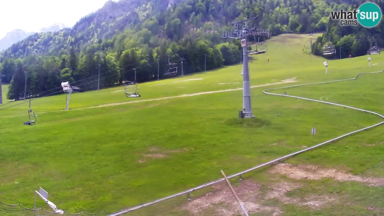 Webcam ski center Kranjska Gora – Vitranc