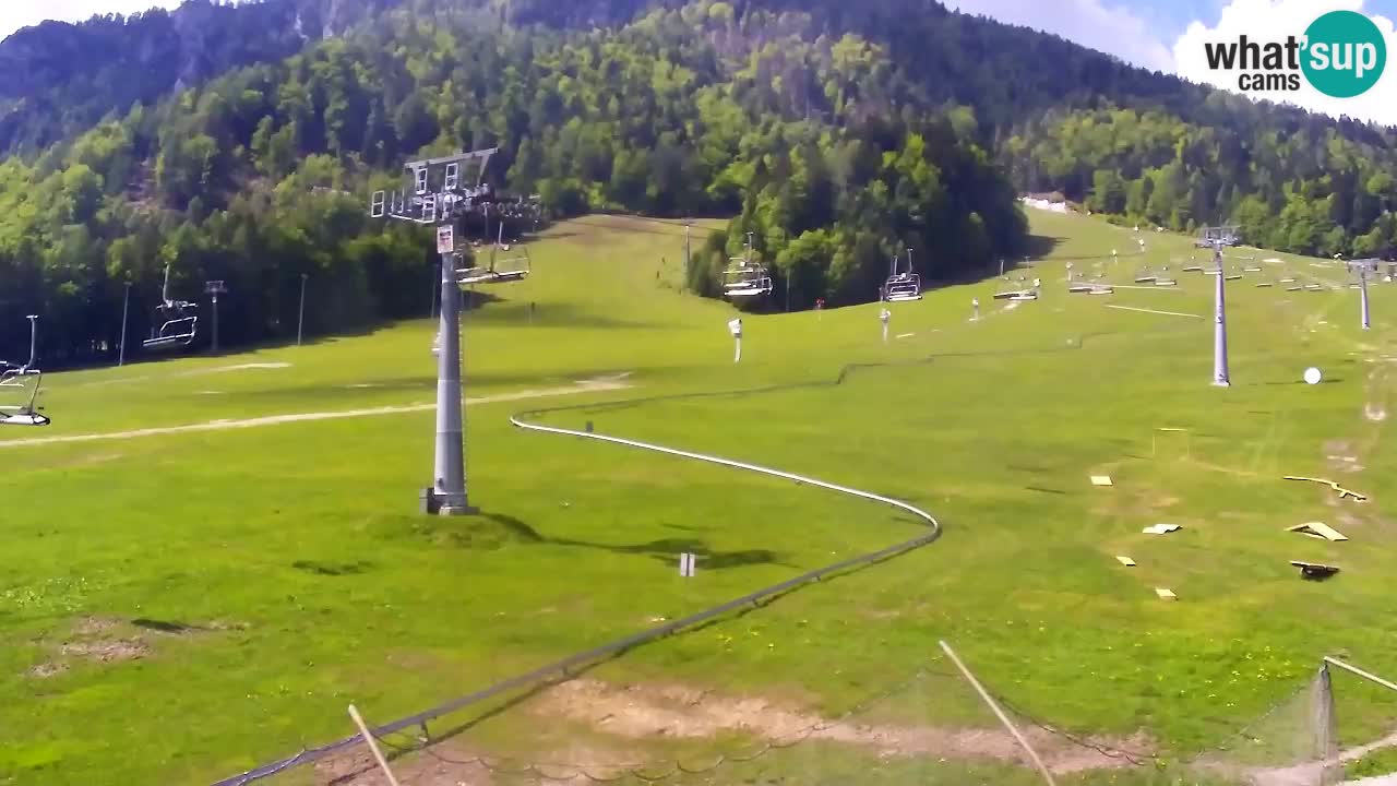 RTC Kranjska Gora – spodnja postaja sedežnice Vitranc 1