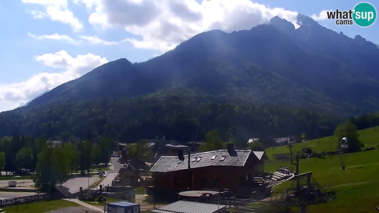 Webcam ski center Kranjska Gora – Vitranc