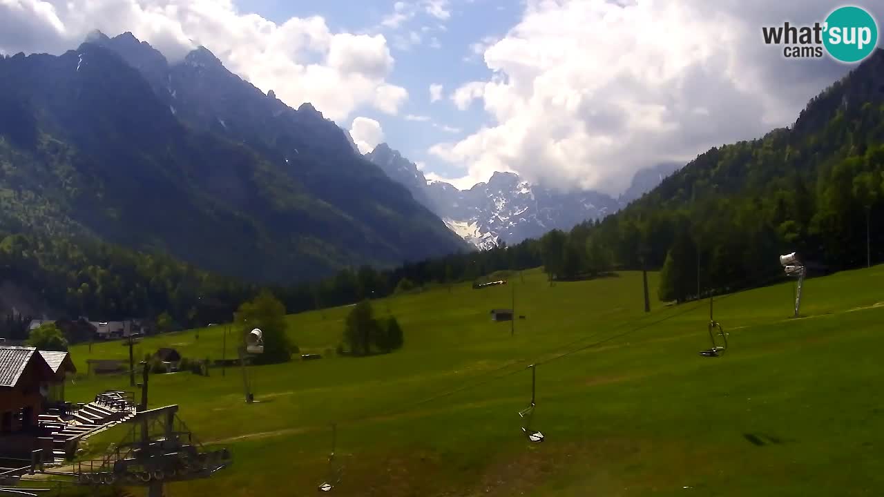 Kranjska Gora Live Cam Vitranc 1 | SKI Resort