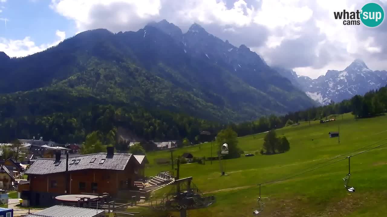 LIVE cam SKI Kranjska Gora – Vitranc – Slovenia