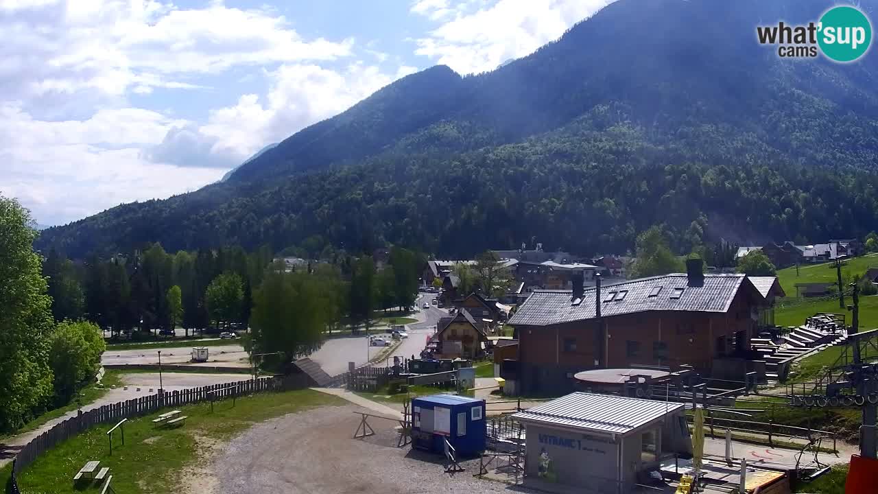 LIVE cam SKI Kranjska Gora – Vitranc – Eslovenia