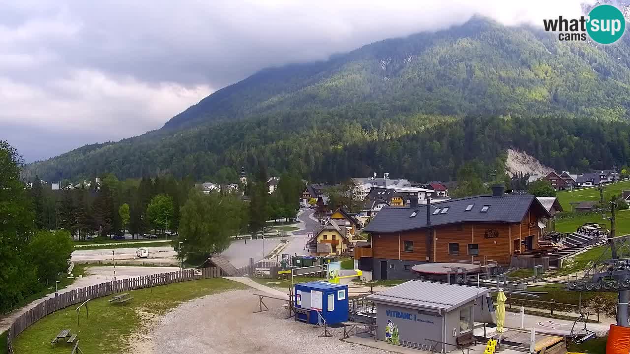 Webcam Kranjska Gora Vitranc | Smučarska proga Vitranc 1