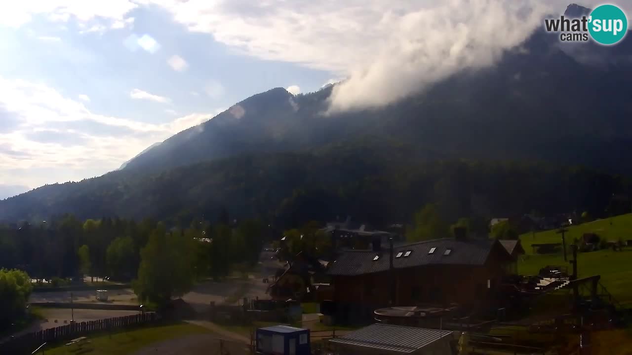 Webcam ski center Kranjska Gora – Vitranc