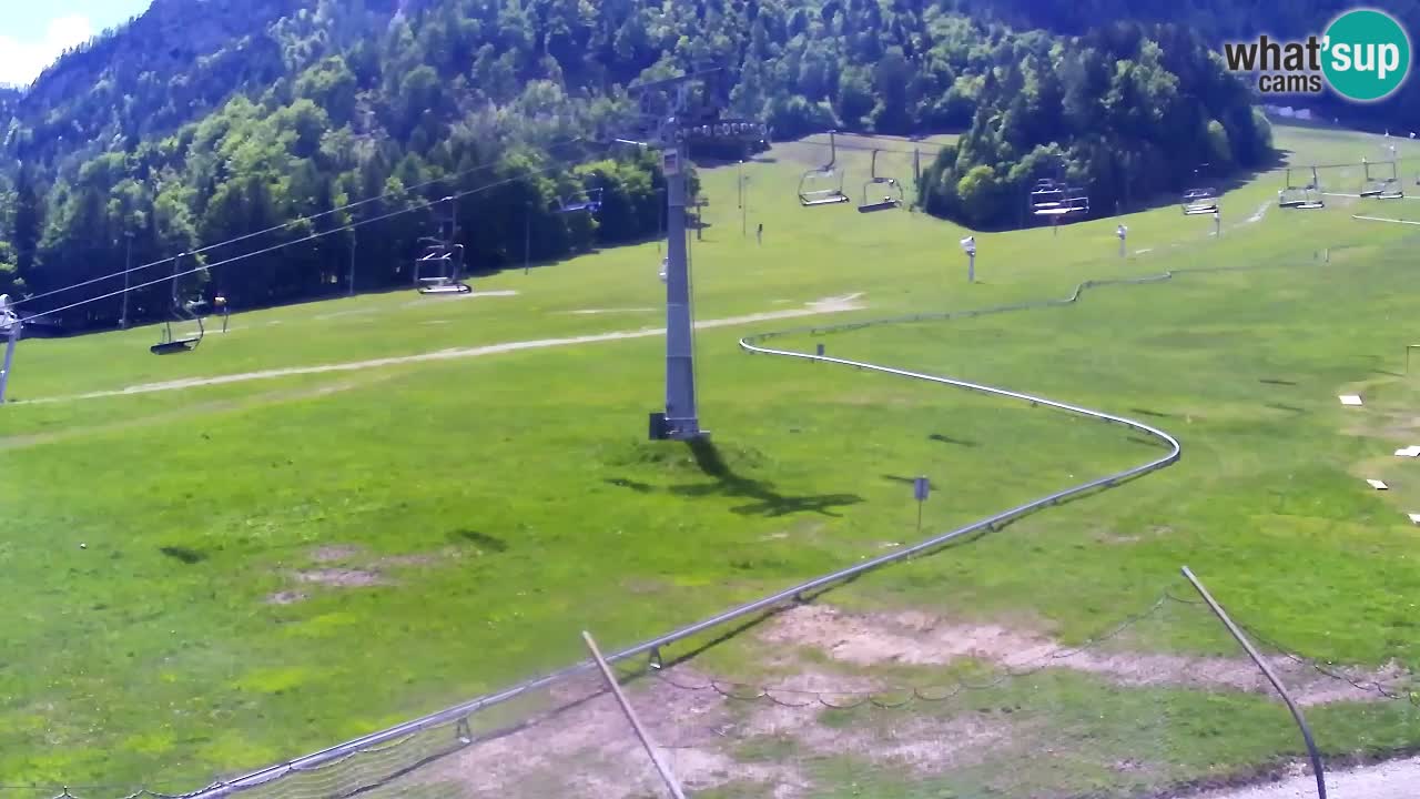 Webcam ski center Kranjska Gora – Vitranc