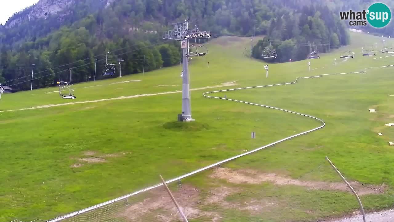 Webcam ski center Kranjska Gora – Vitranc