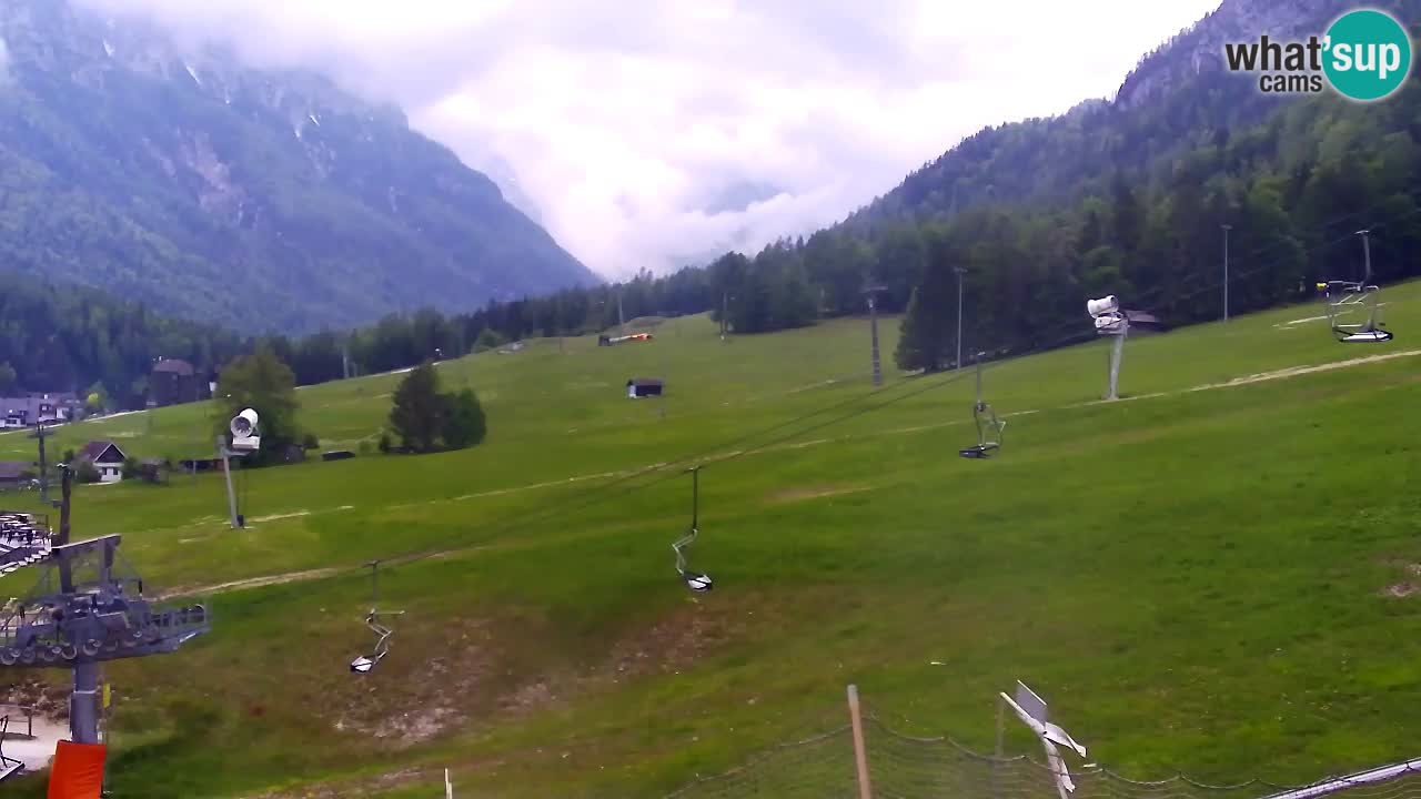 Kranjska Gora Live Cam Vitranc 1 | SKI Resort