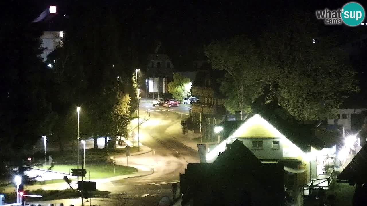 Webcam Kranjska Gora Vitranc | Smučarska proga Vitranc 1