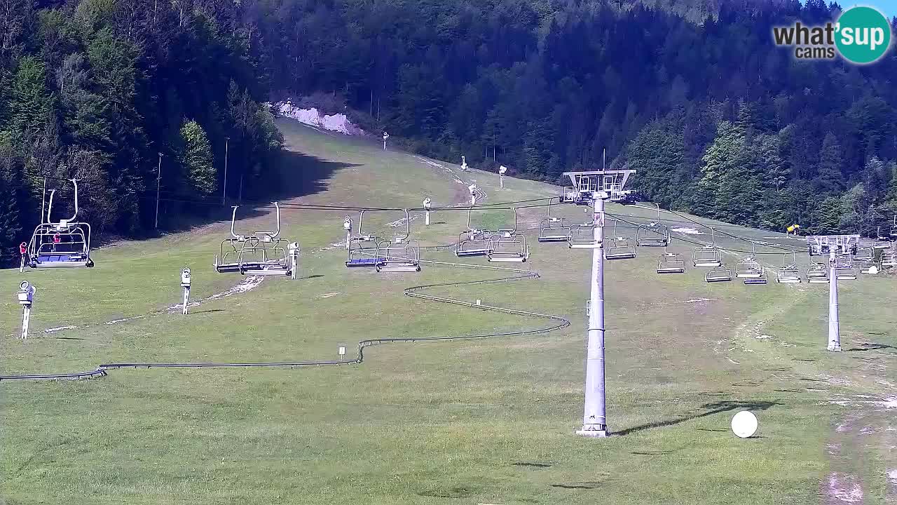 Webcam ski center Kranjska Gora – Vitranc