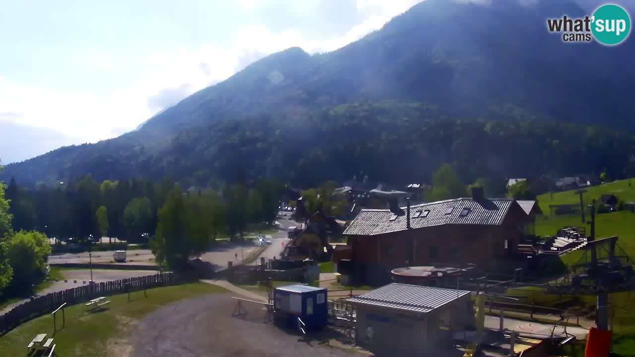 Webcam ski center Kranjska Gora – Vitranc