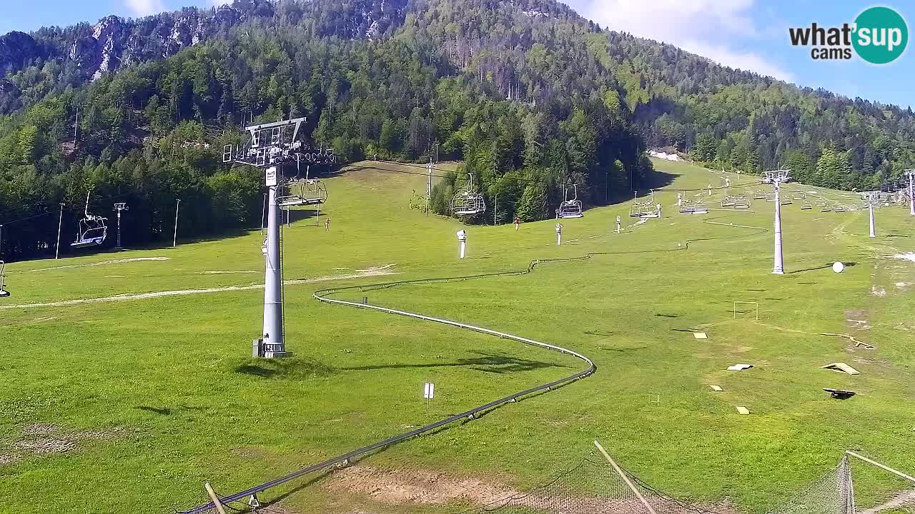 RTC Kranjska Gora – spodnja postaja sedežnice Vitranc 1