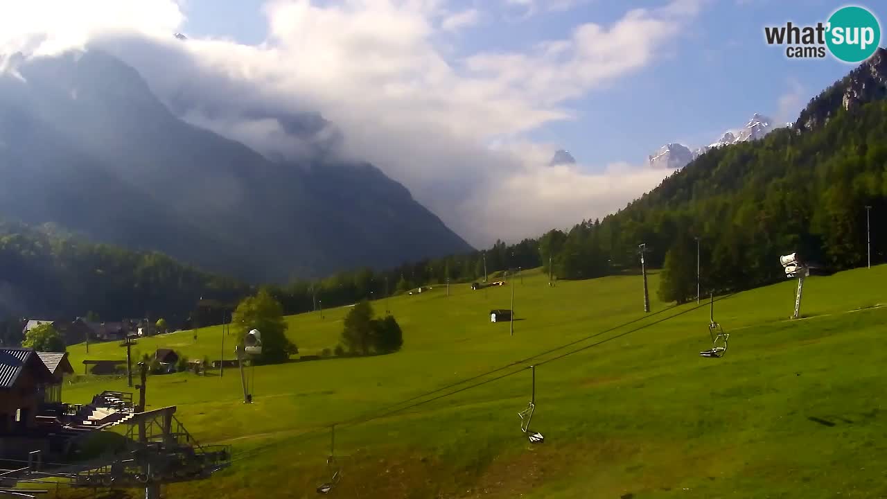 LIVE-Kamera SKI Kranjska Gora – Vitranc – Slowenien