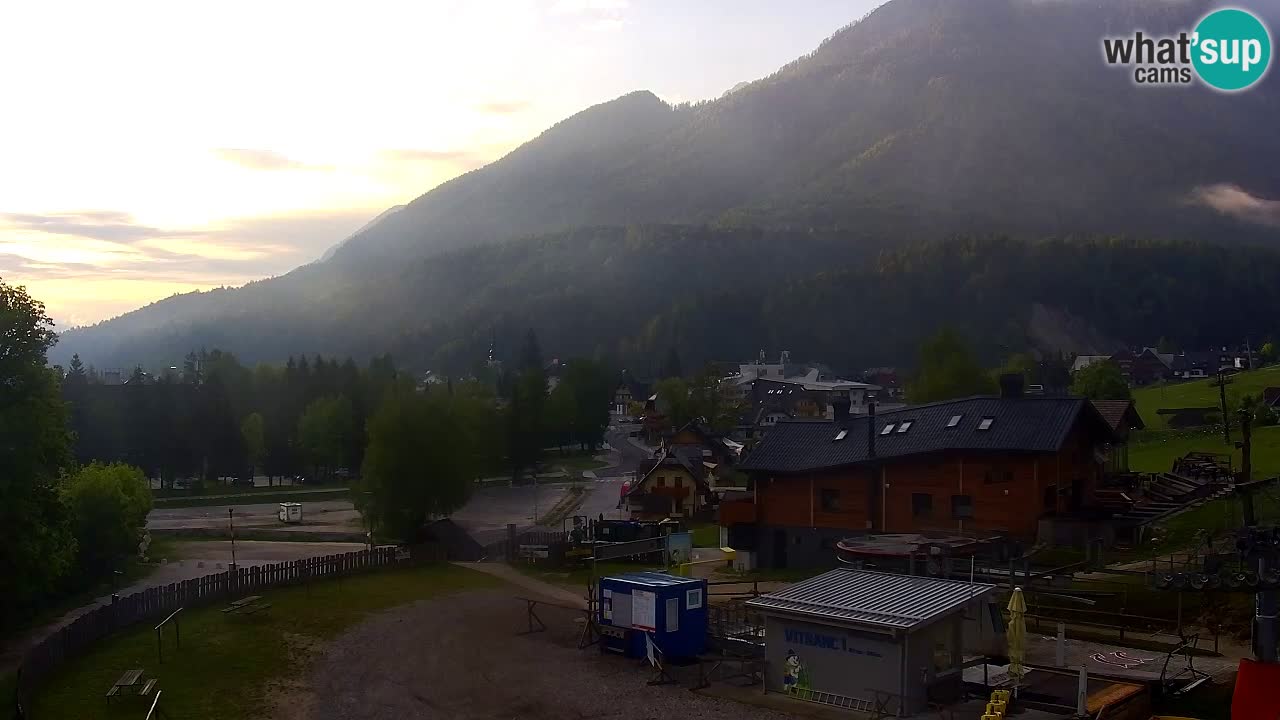 LIVE cam SKI Kranjska Gora – Vitranc – Eslovenia