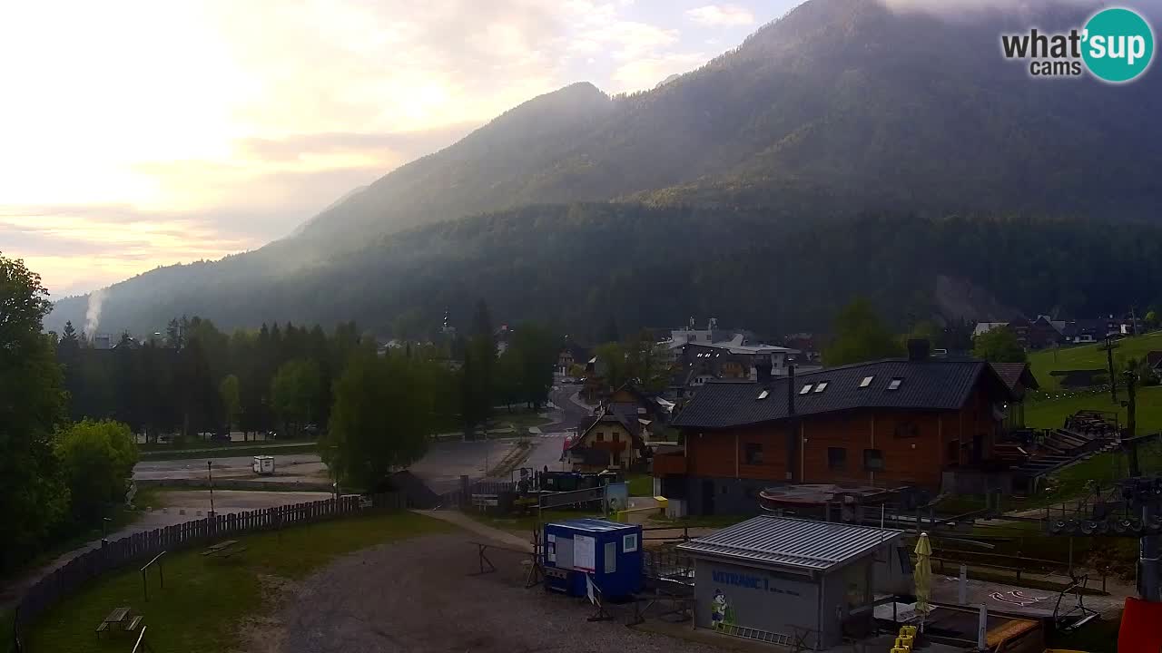 LIVE cam SKI Kranjska Gora – Vitranc – Poletno sankanje Furious Pehta
