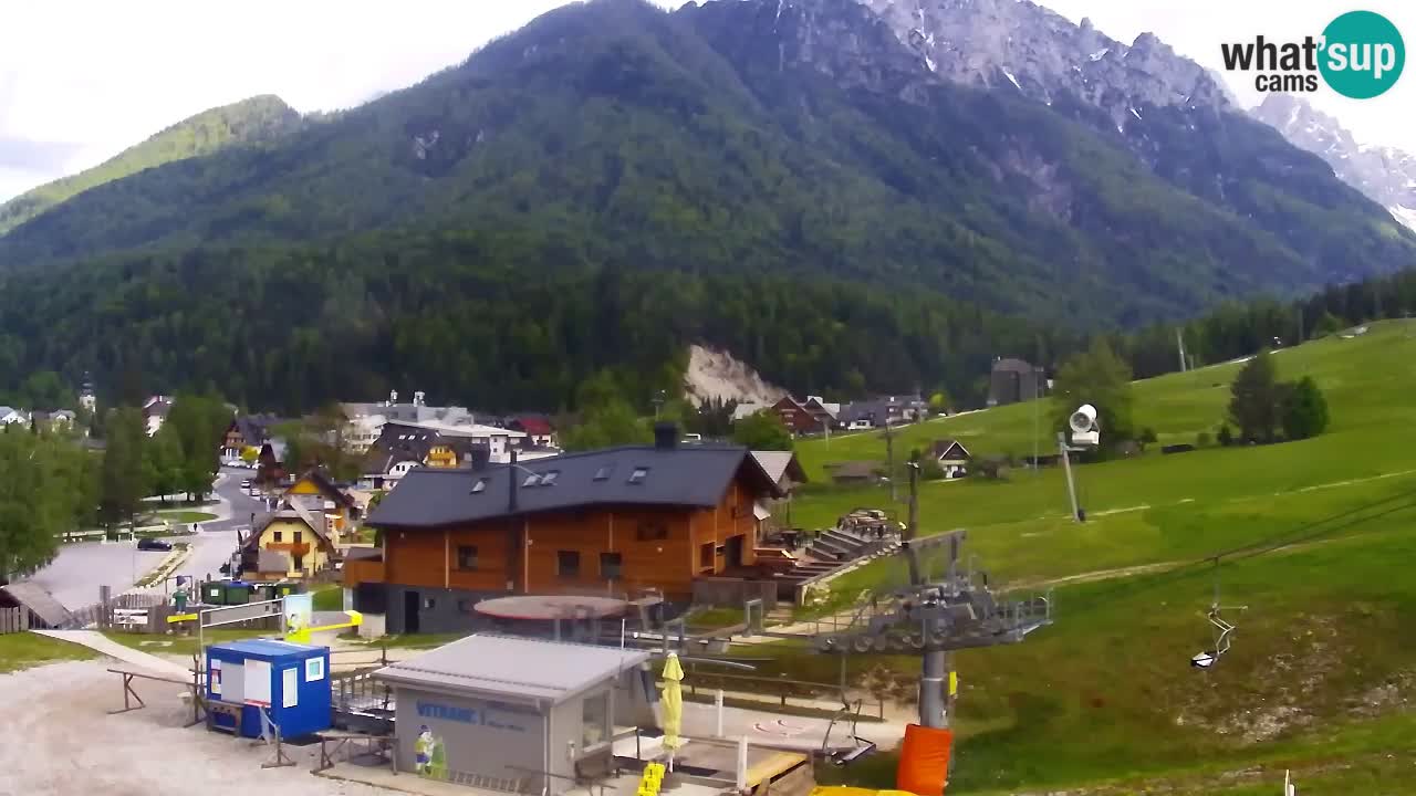 Webcam ski center Kranjska Gora – Vitranc