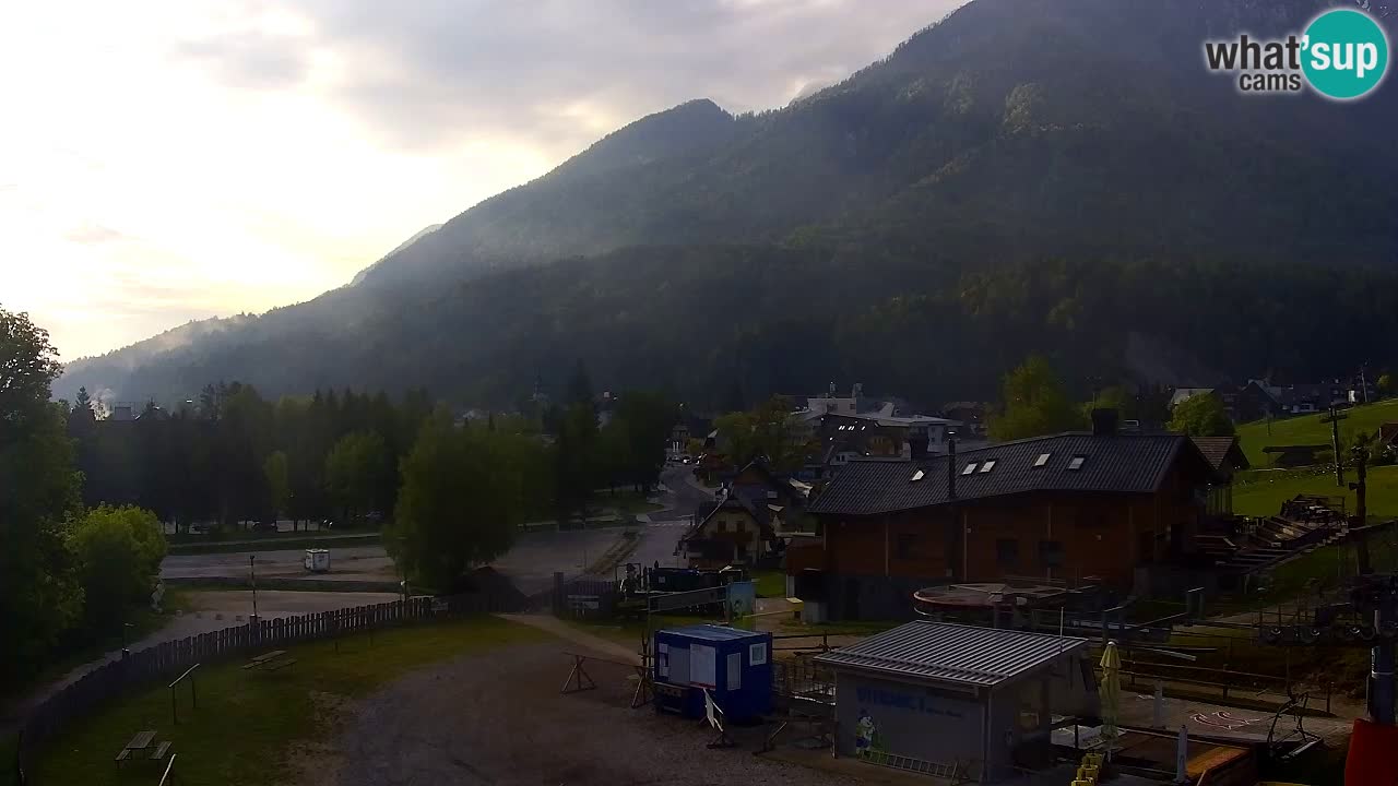 Webcam ski center Kranjska Gora – Vitranc