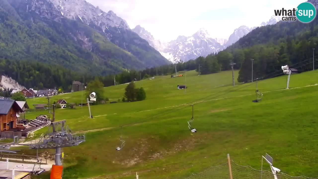 LIVE cam SKI Kranjska Gora – Vitranc – Poletno sankanje Furious Pehta