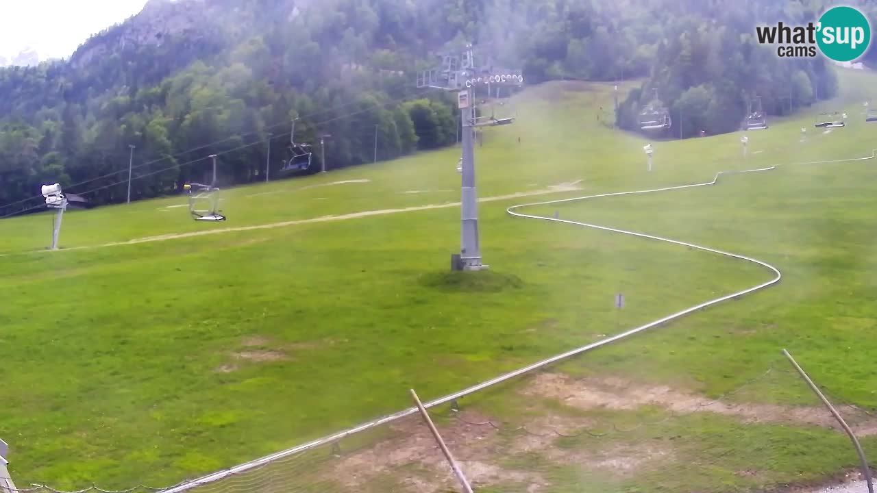 Webcam ski center Kranjska Gora – Vitranc