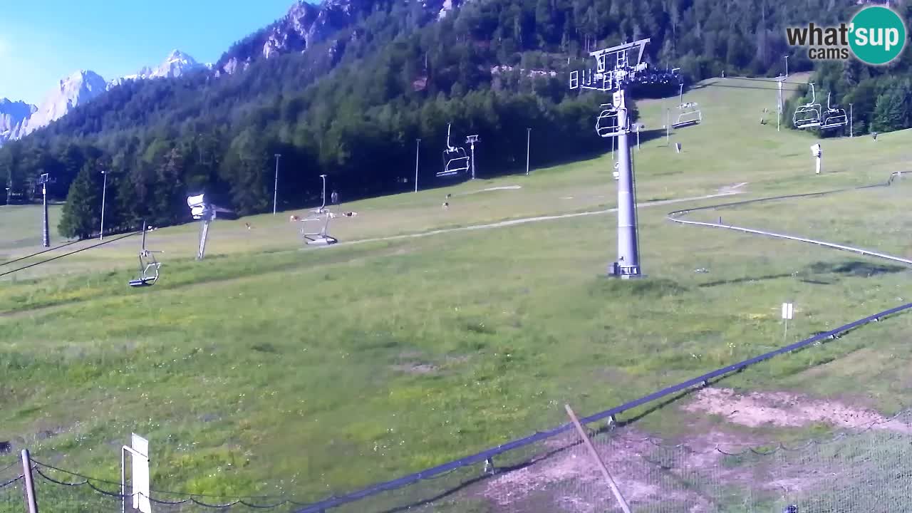 Webcam ski center Kranjska Gora – Vitranc