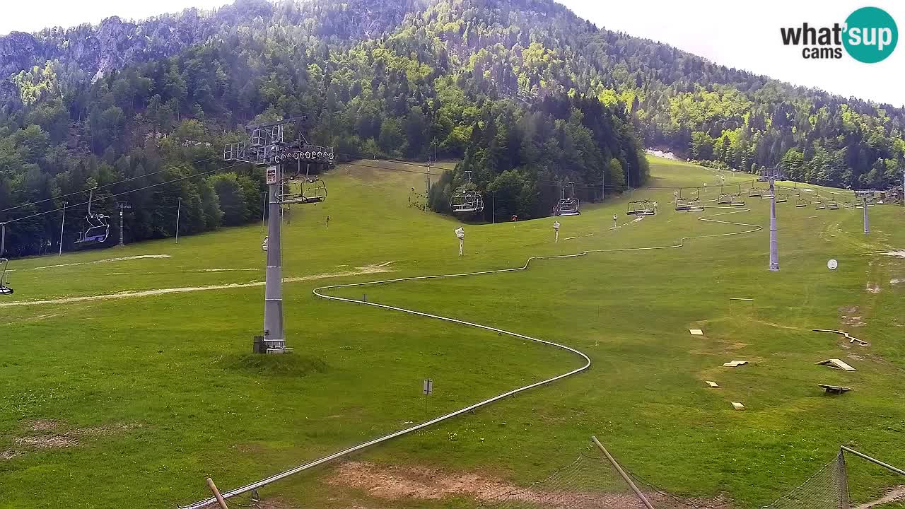 Webcam ski center Kranjska Gora – Vitranc