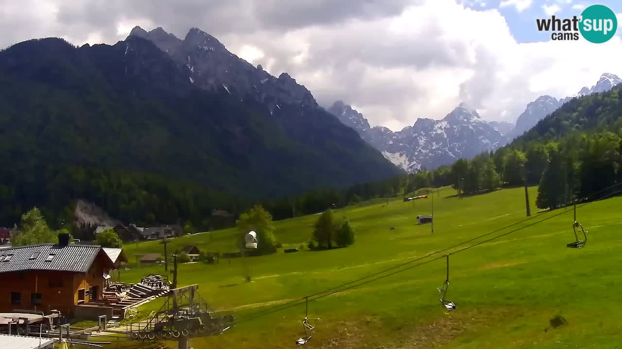 RTC Kranjska Gora – spodnja postaja sedežnice Vitranc 1