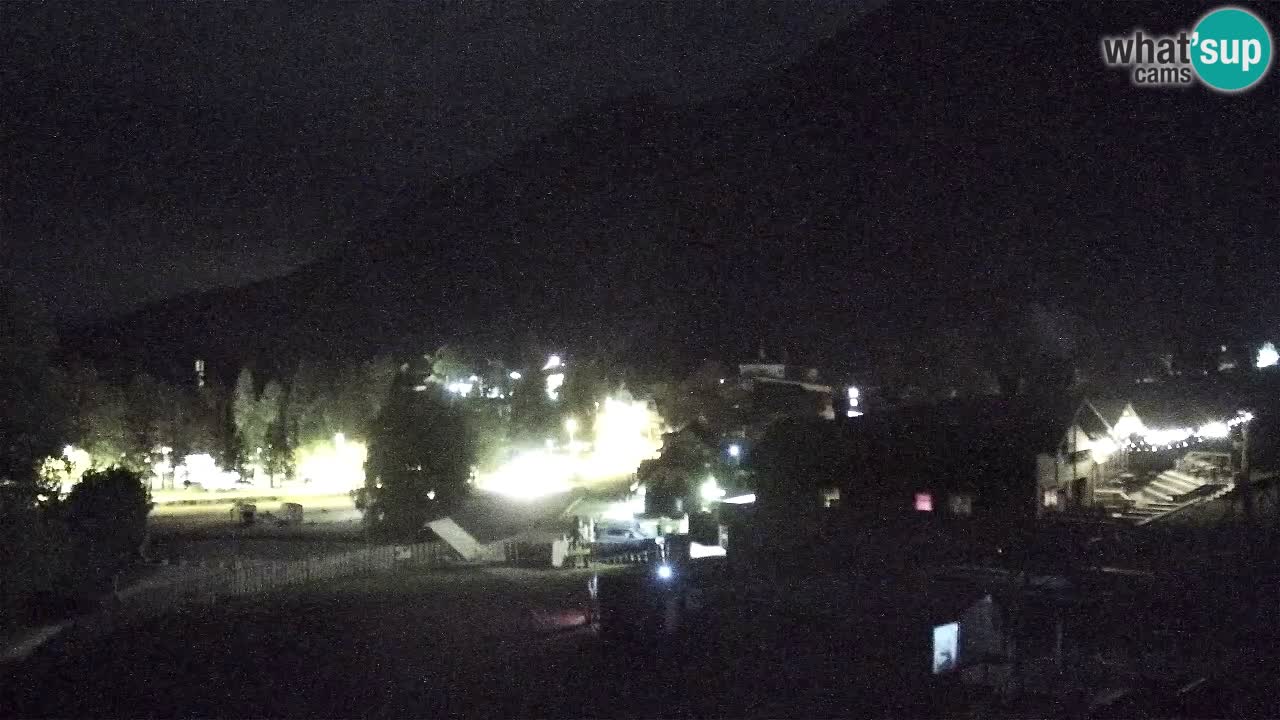 LIVE cam SKI Kranjska Gora – Vitranc – Poletno sankanje Furious Pehta