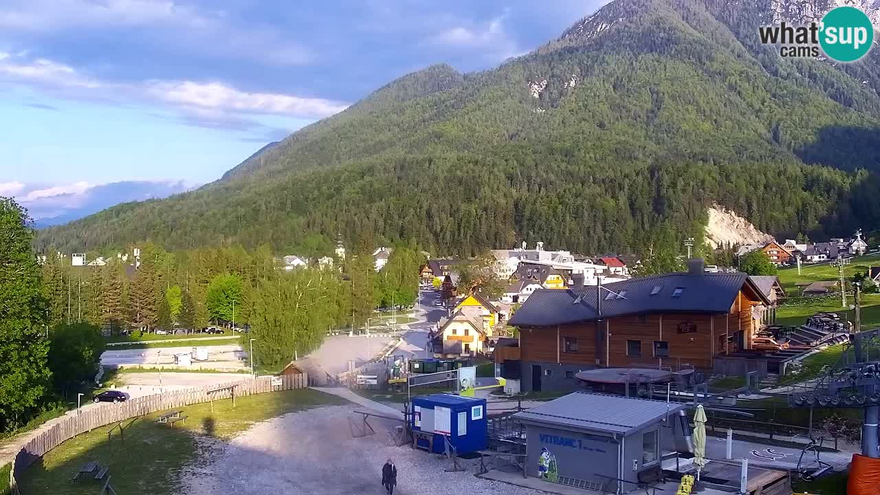 Webcam ski center Kranjska Gora – Vitranc