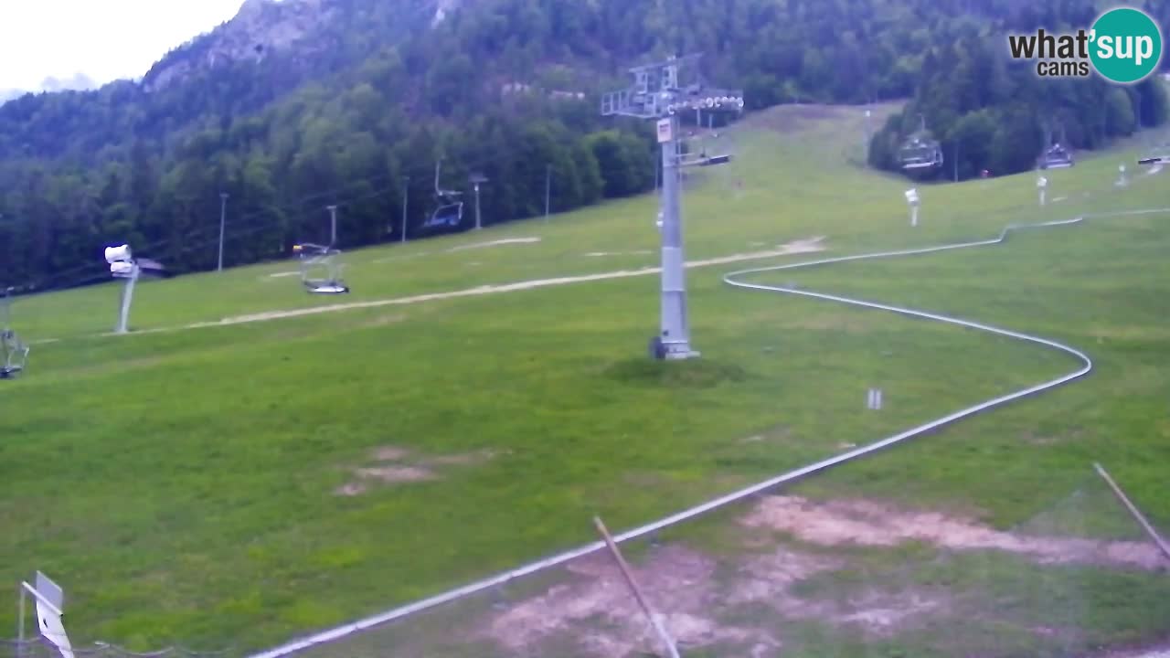 Webcam ski center Kranjska Gora – Vitranc