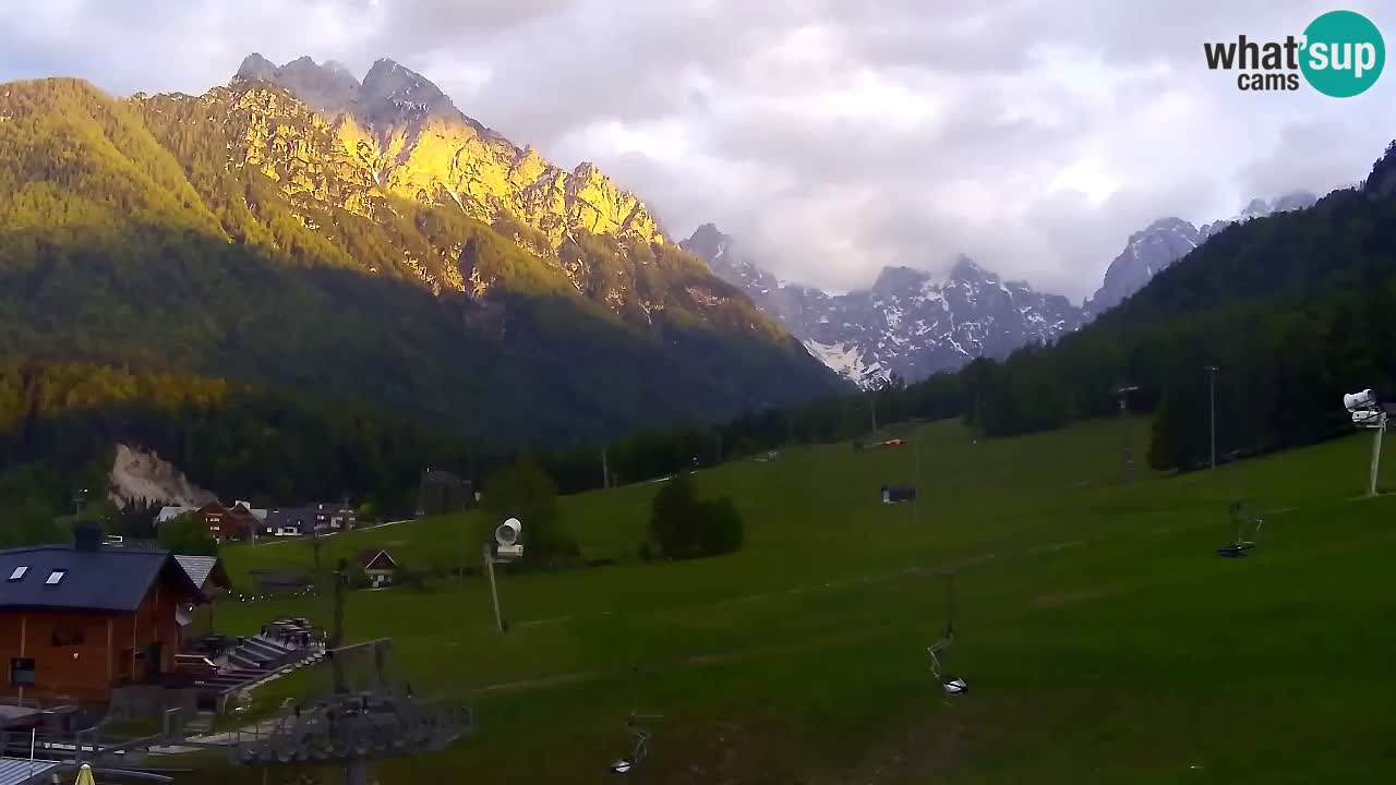 Webcam ski center Kranjska Gora – Vitranc