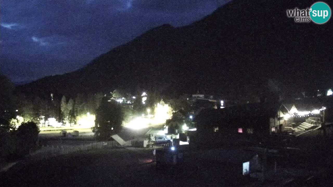 LIVE kamera SKI Kranjska Gora – Vitranc – Slovenija