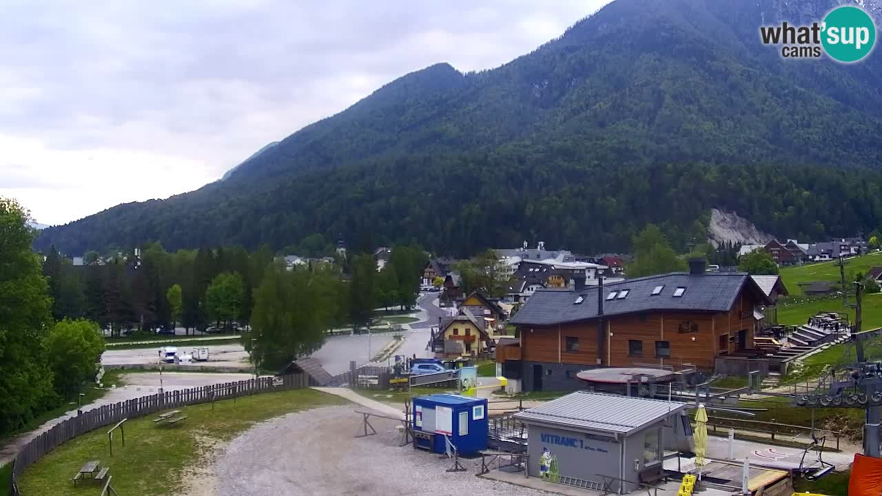 LIVE kamera SKI Kranjska Gora – Vitranc – Slovenija