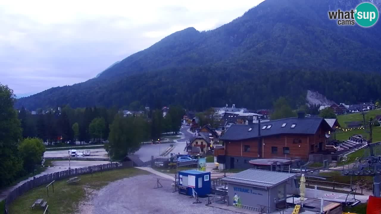 Kranjska Gora Live Cam Vitranc 1 | SKI Resort