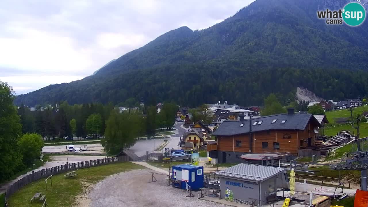 LIVE-Kamera SKI Kranjska Gora – Vitranc – Slowenien