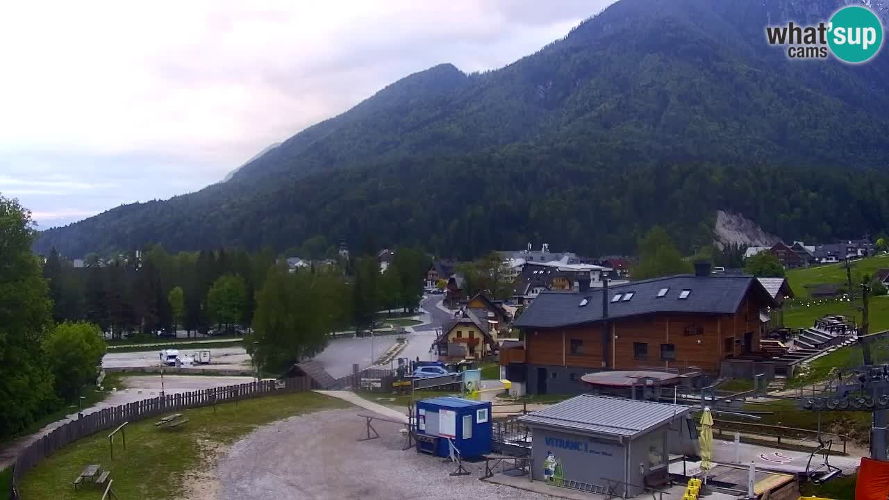 RTC Kranjska Gora – spodnja postaja sedežnice Vitranc 1