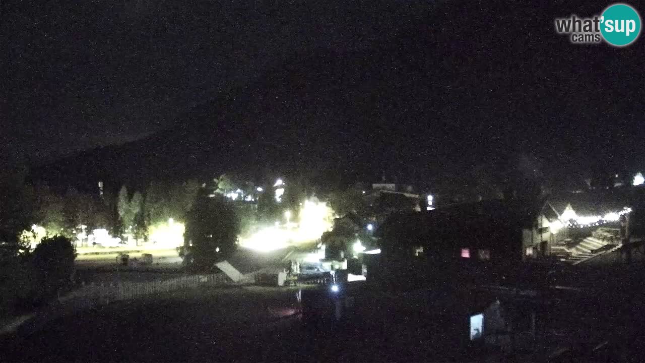Kranjska Gora Live Cam Vitranc 1 | SKI Resort
