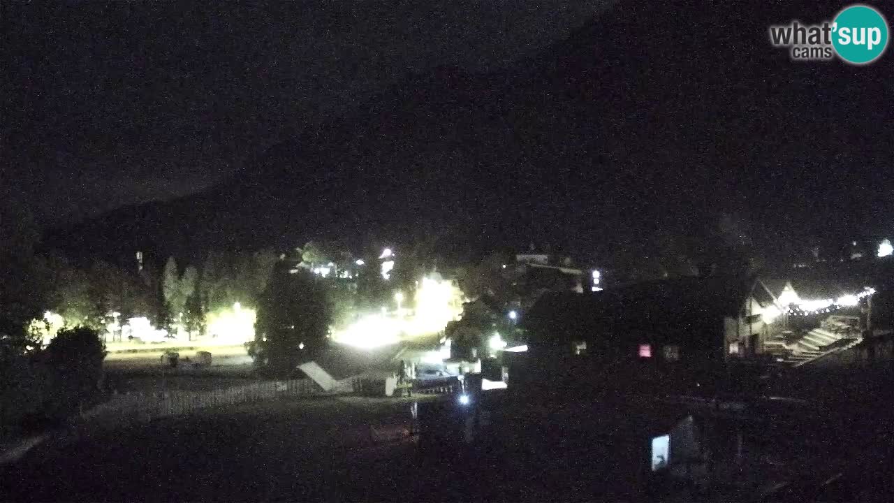 Webcam ski center Kranjska Gora – Vitranc