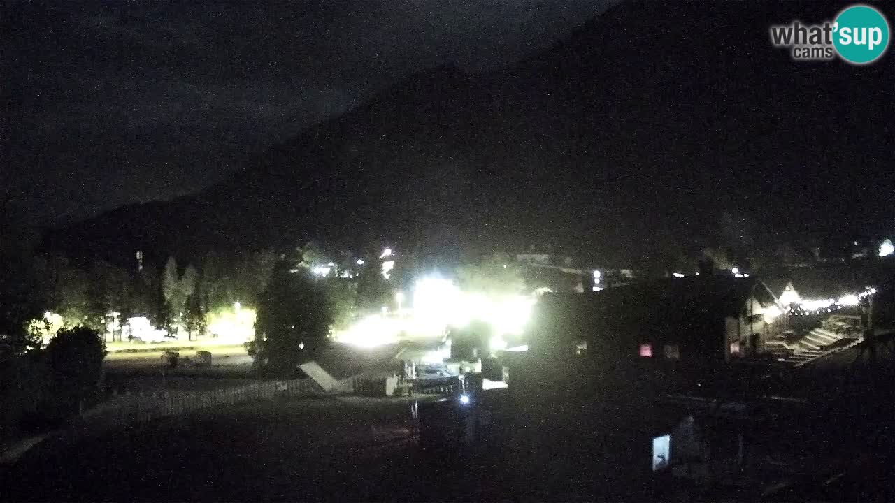 Webcam ski center Kranjska Gora – Vitranc
