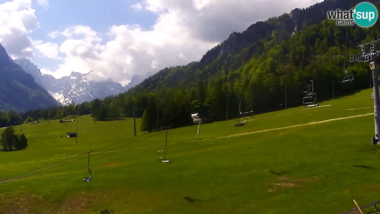 Webcam ski center Kranjska Gora – Vitranc