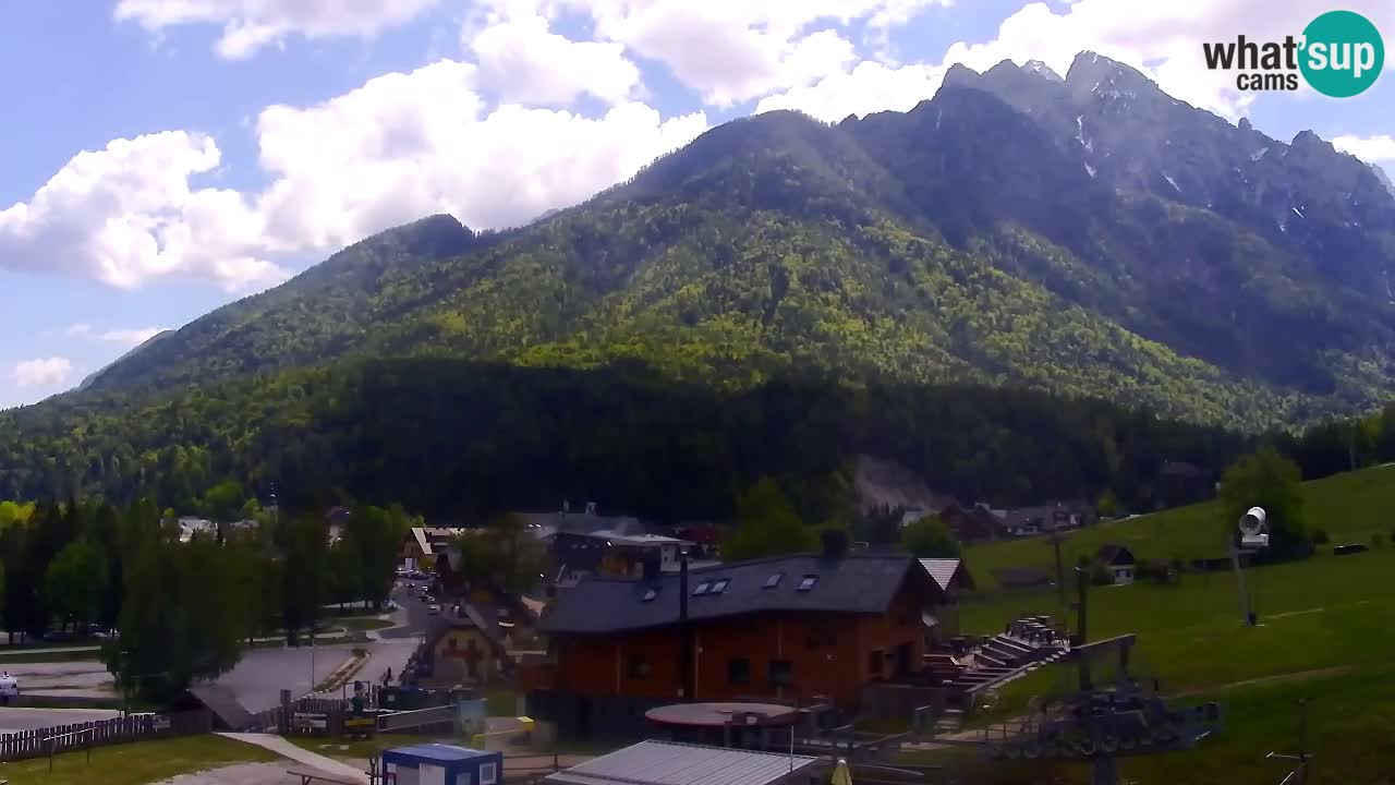 RTC Kranjska Gora – spodnja postaja sedežnice Vitranc 1