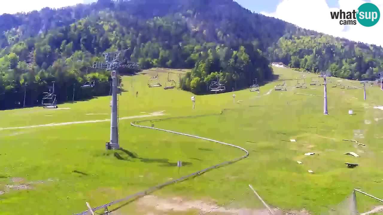 RTC Kranjska Gora – spodnja postaja sedežnice Vitranc 1