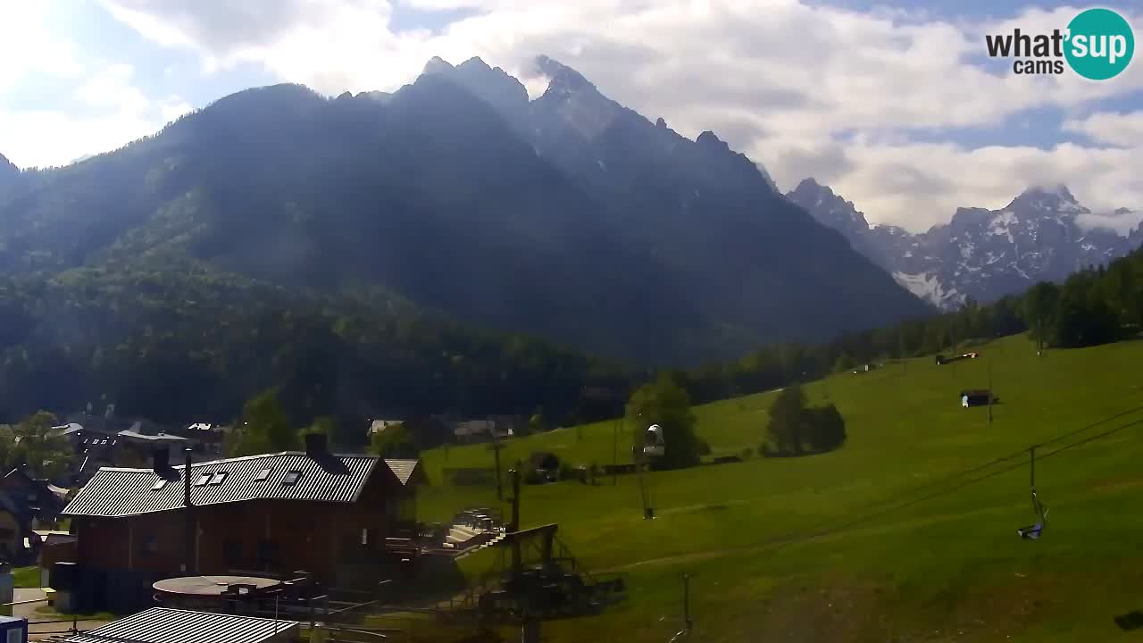 Webcam ski center Kranjska Gora – Vitranc