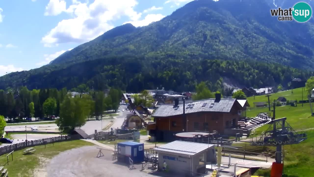 LIVE cam SKI Kranjska Gora – Vitranc – Poletno sankanje Furious Pehta
