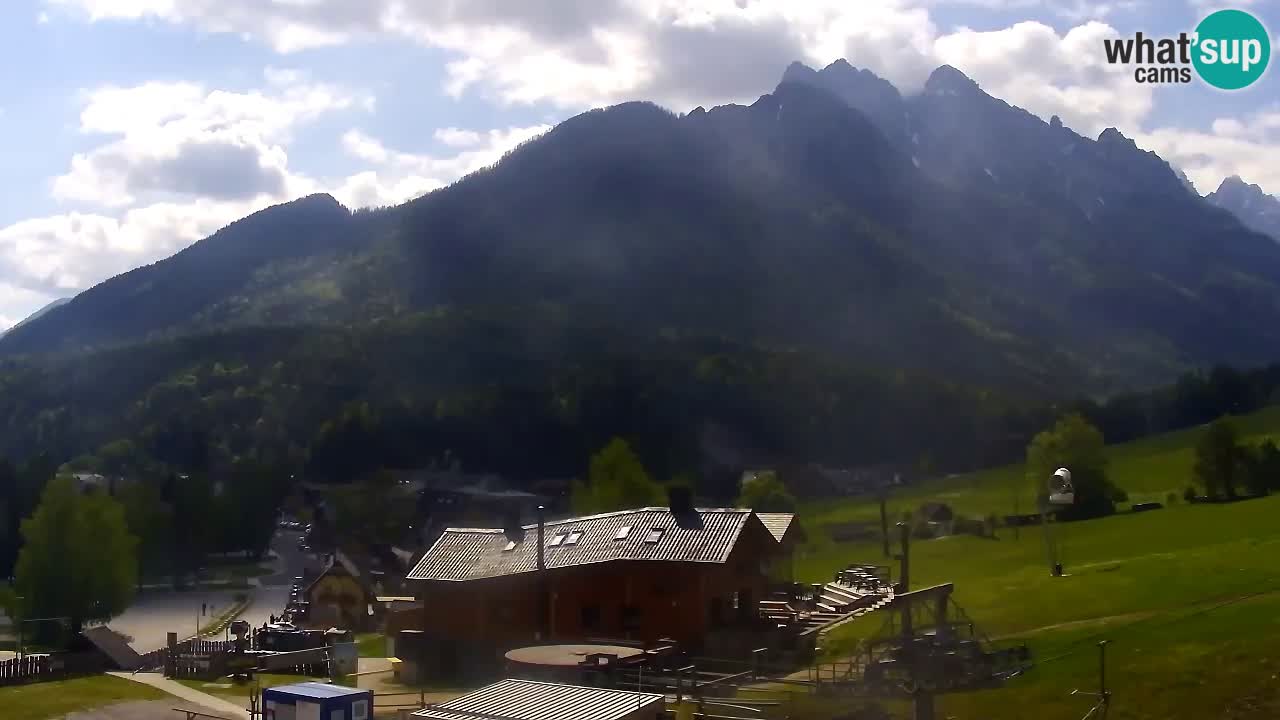 LIVE cam SKI Kranjska Gora – Vitranc – Poletno sankanje Furious Pehta