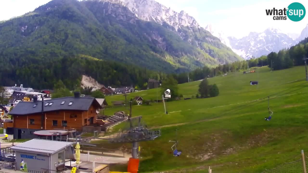 LIVE cam SKI Kranjska Gora – Vitranc – Slovenia