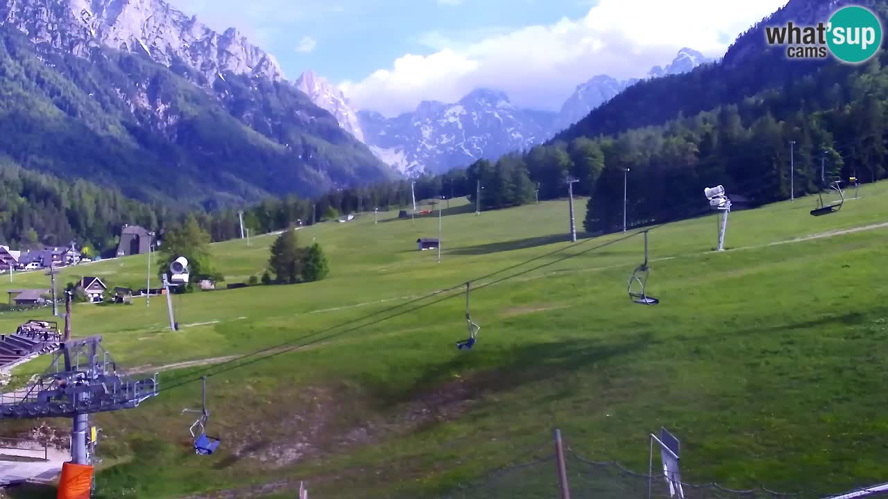 Webcam ski center Kranjska Gora – Vitranc