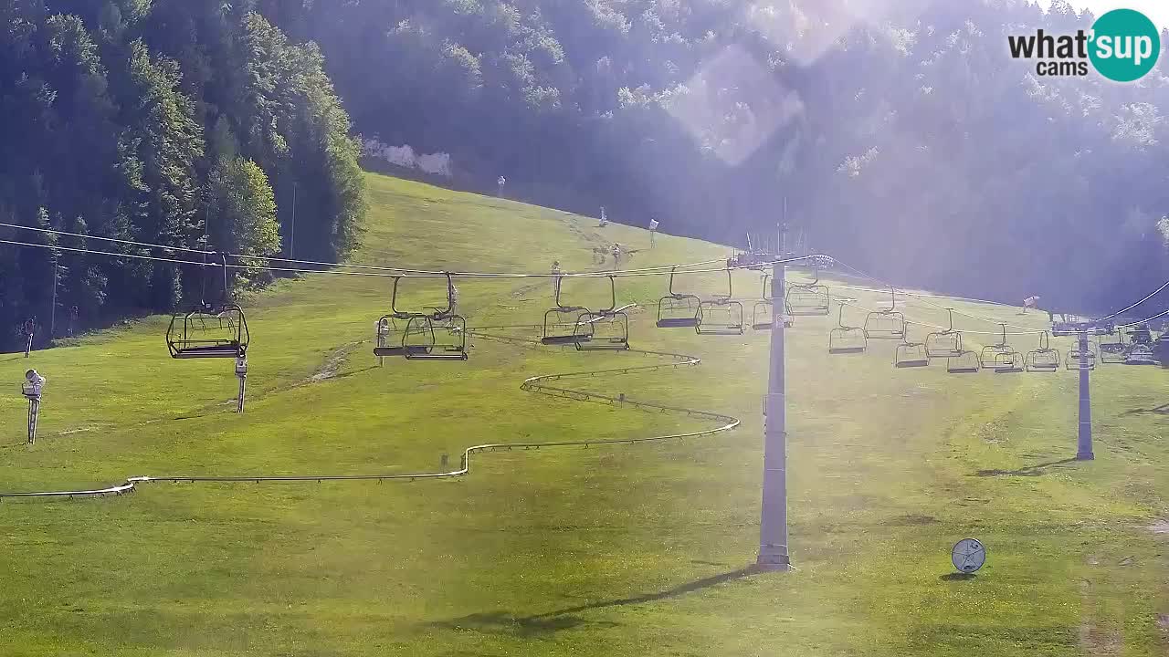LIVE-Kamera SKI Kranjska Gora – Vitranc – Slowenien