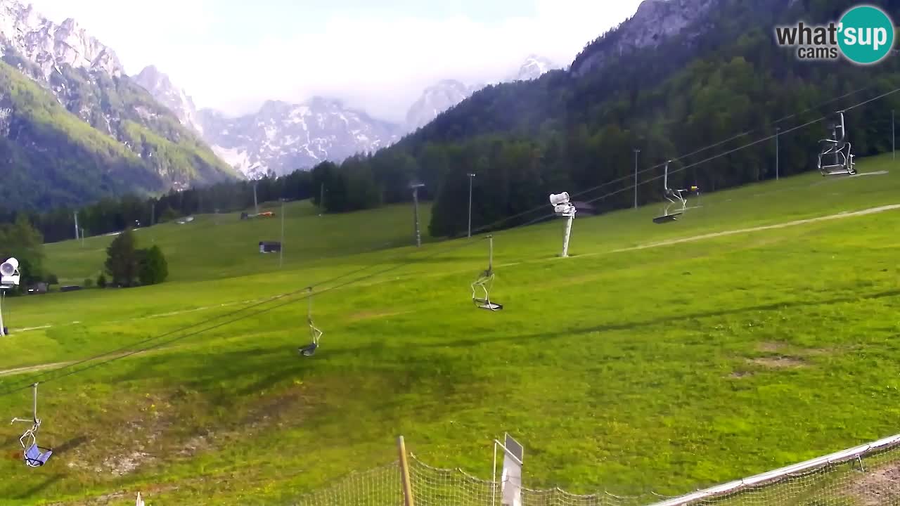Webcam ski center Kranjska Gora – Vitranc
